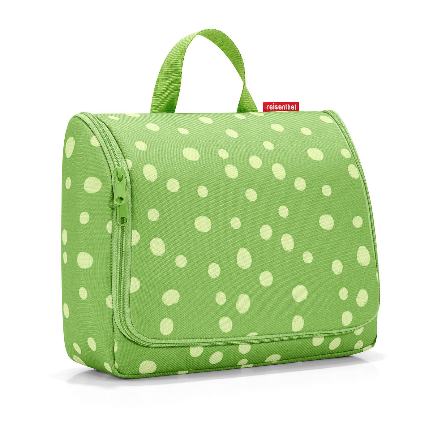 Reisenthel cosmetics toiletbag XL spots green Reisenthel cosmetics toiletbag XL spots green