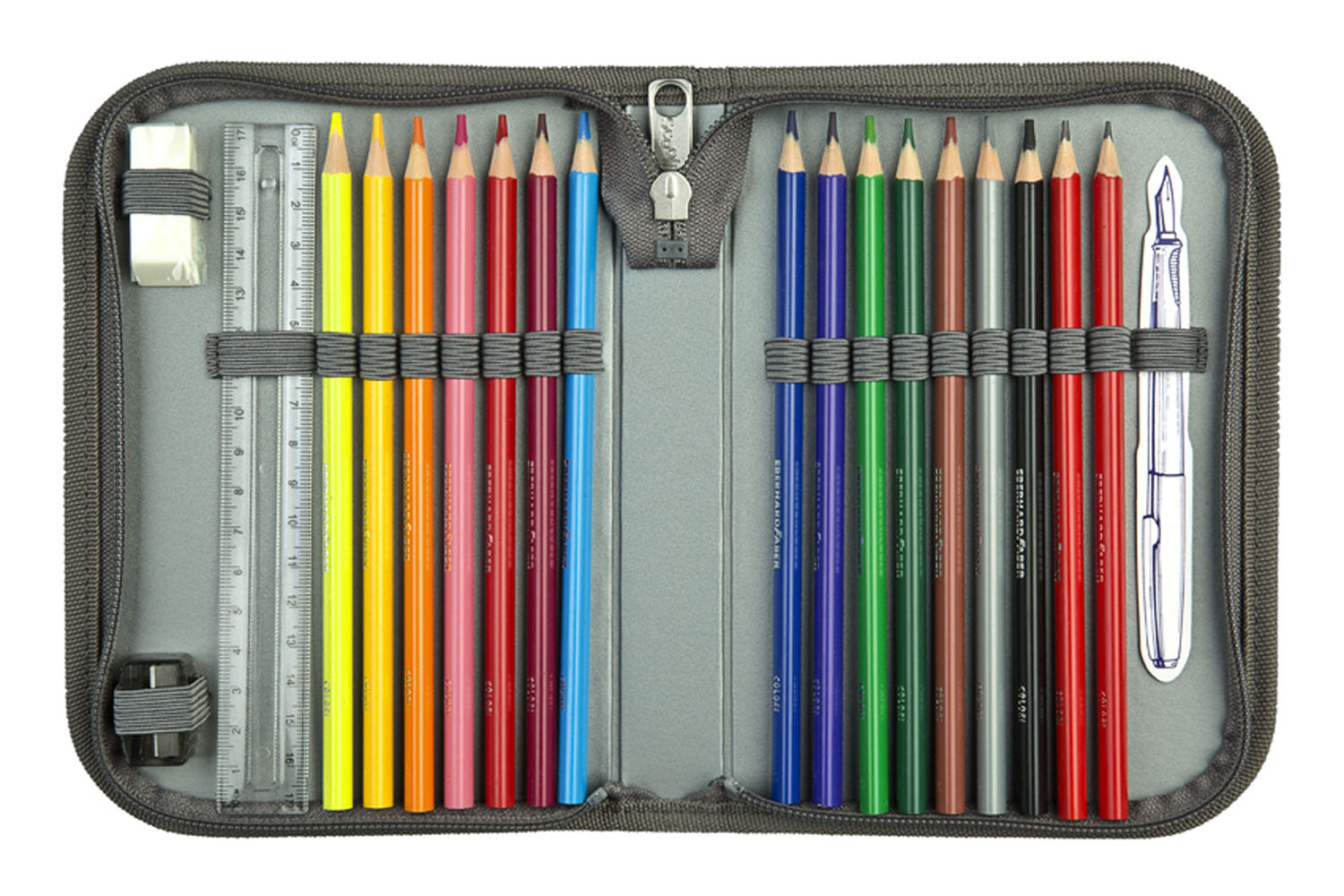 Scooli EasyFit Schulranzen, 5-teiliges Set Harry Potter