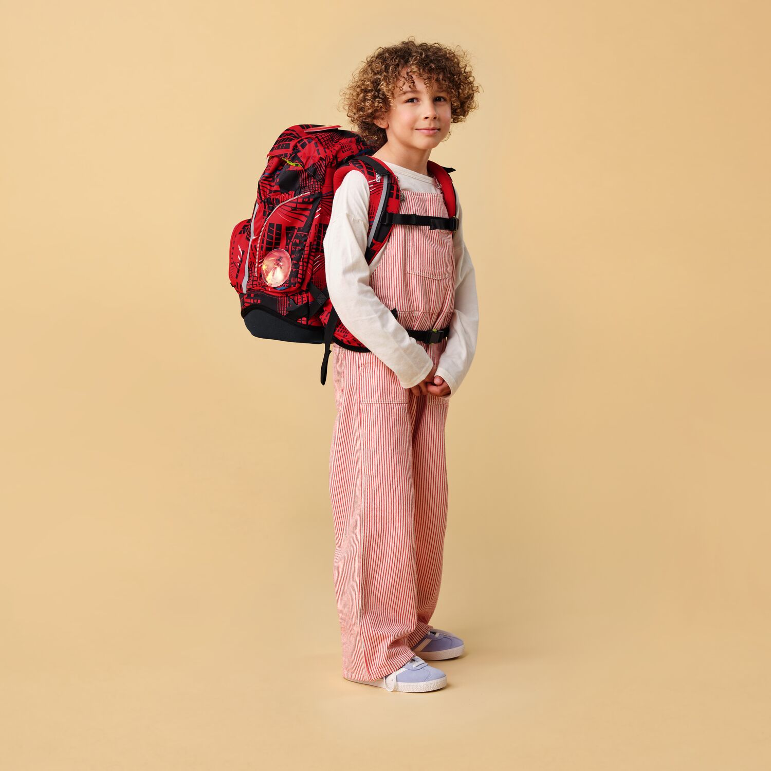 ergobag pack 6-teiliges Schulrucksack-Set 2025 AlarmBärreitschaft