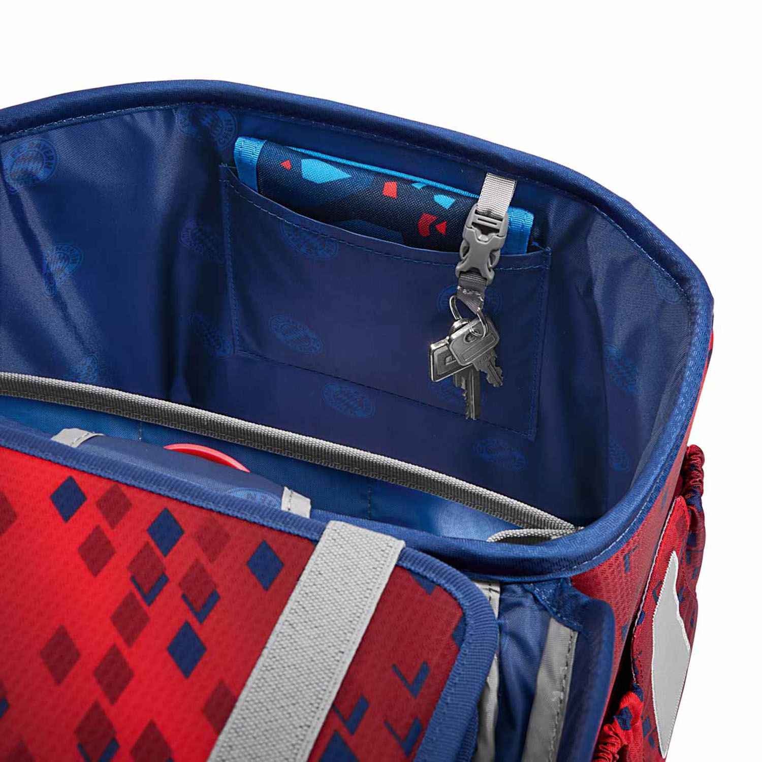 Step by Step CLOUD FC Bayern Schulranzen-Set, 5-teilig "Mia san Mia"