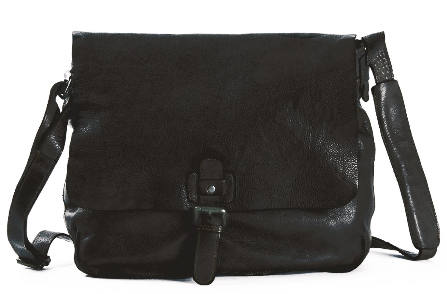 Harold's Submarine Kuriertasche Schwarz