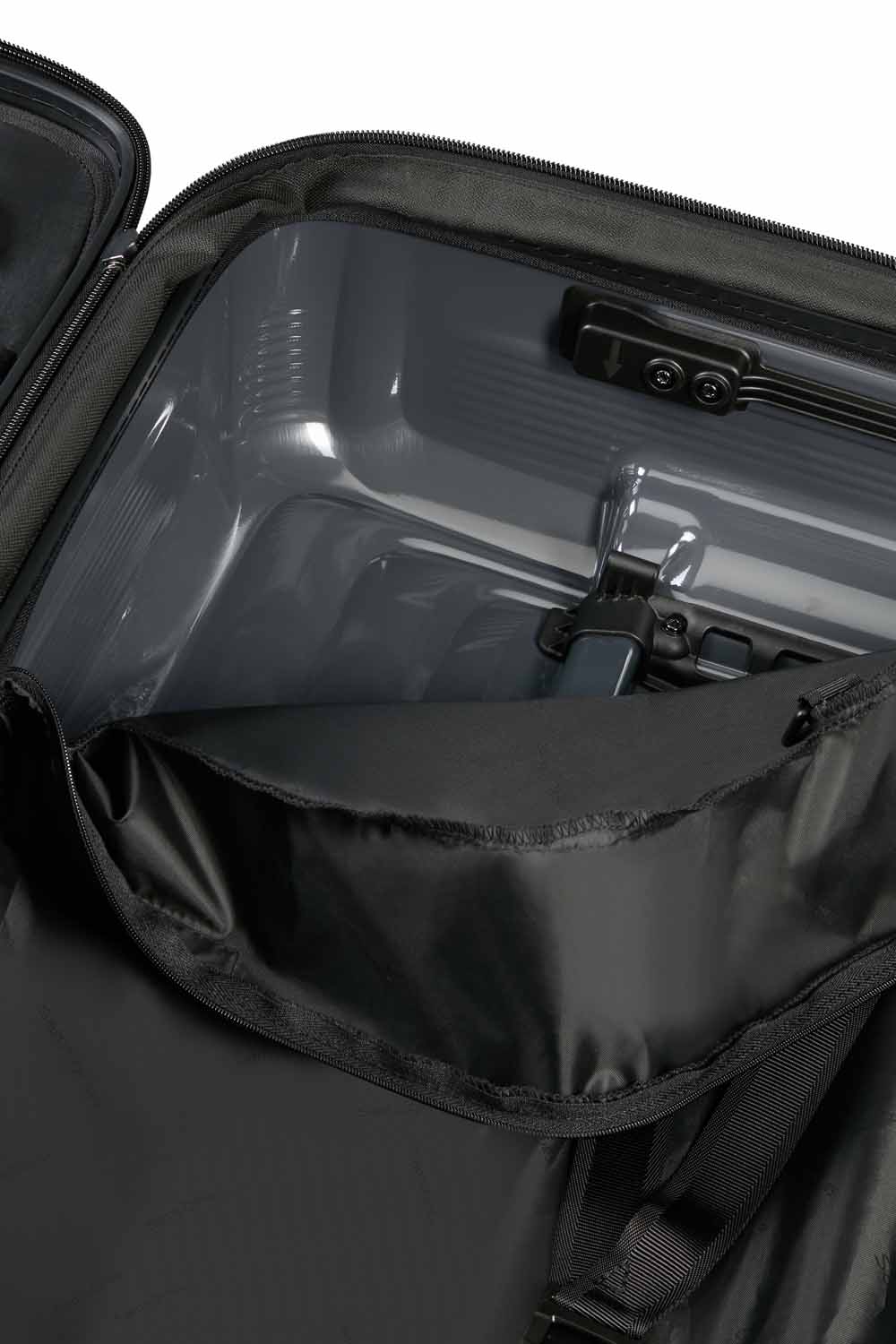 Samsonite Nuon Trolley mit 4 Rollen erweiterbar 69cm + GRATIS HOTELGUTSCHEIN Matt Graphite