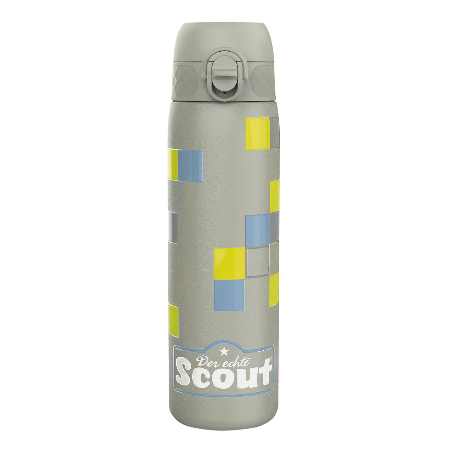 Scout Zubehör Trinkflasche 500ml Squares
