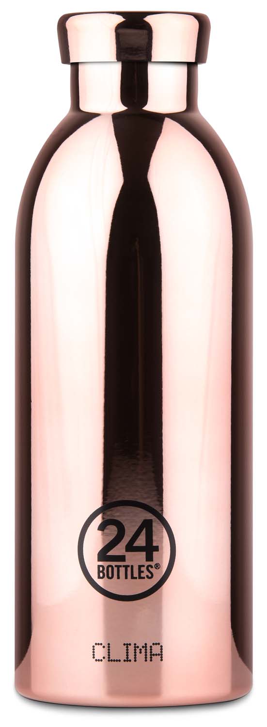 24Bottles® Clima Bottle Glam 500ml Rose Gold
