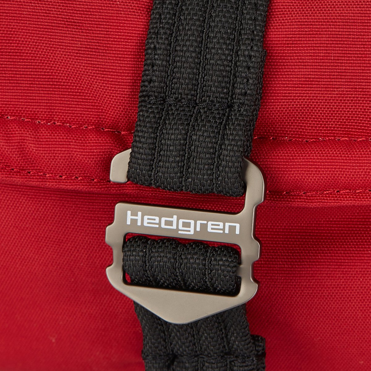 Hedgren Great American Heritage MAP Bauchtasche, RFID geschützt Salsa Red