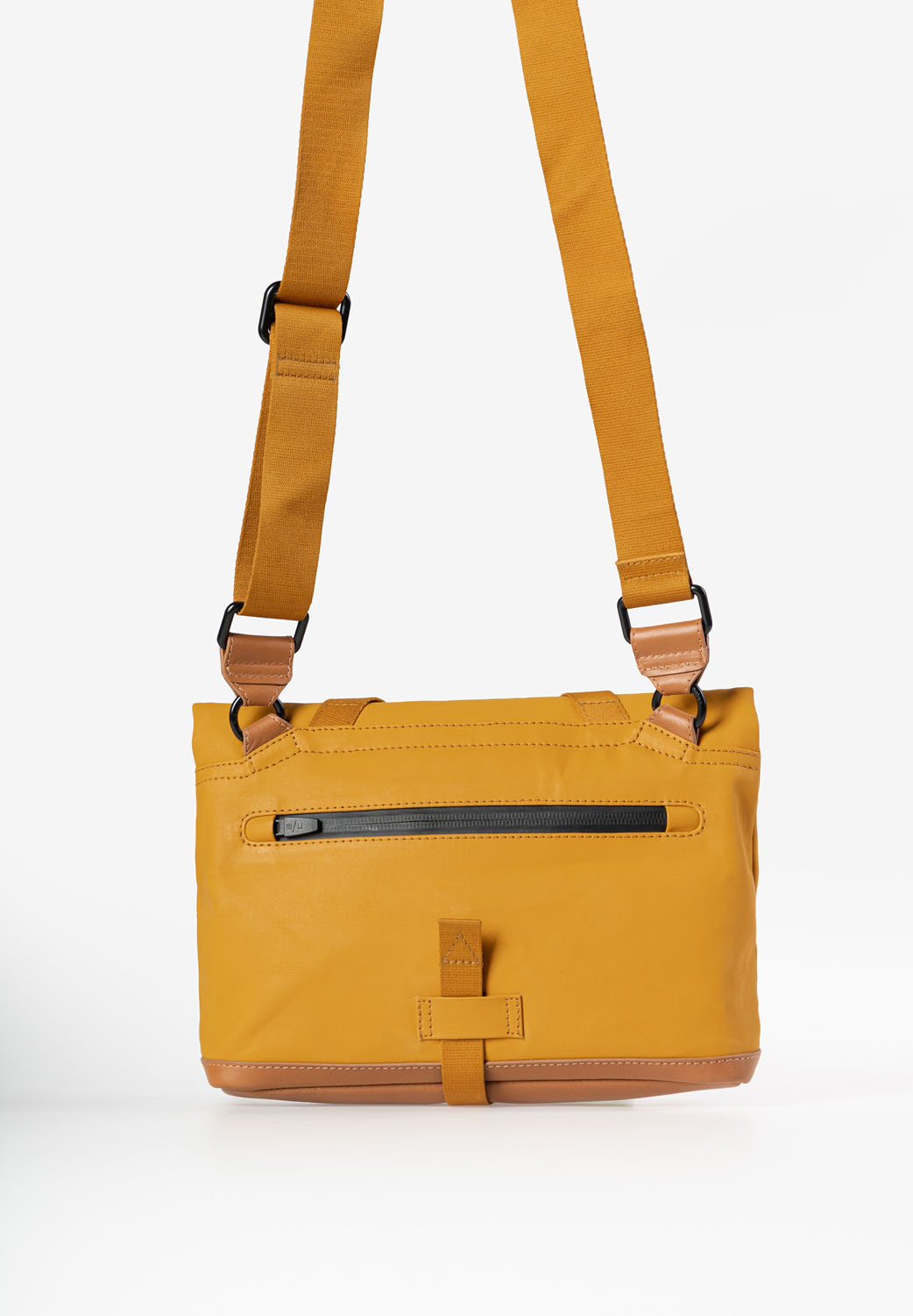 aunts & uncles Japan Yao Rolltop-Umhängetasche mustard aunts & uncles Japan Yao Rolltop-Umhängetasche mustard