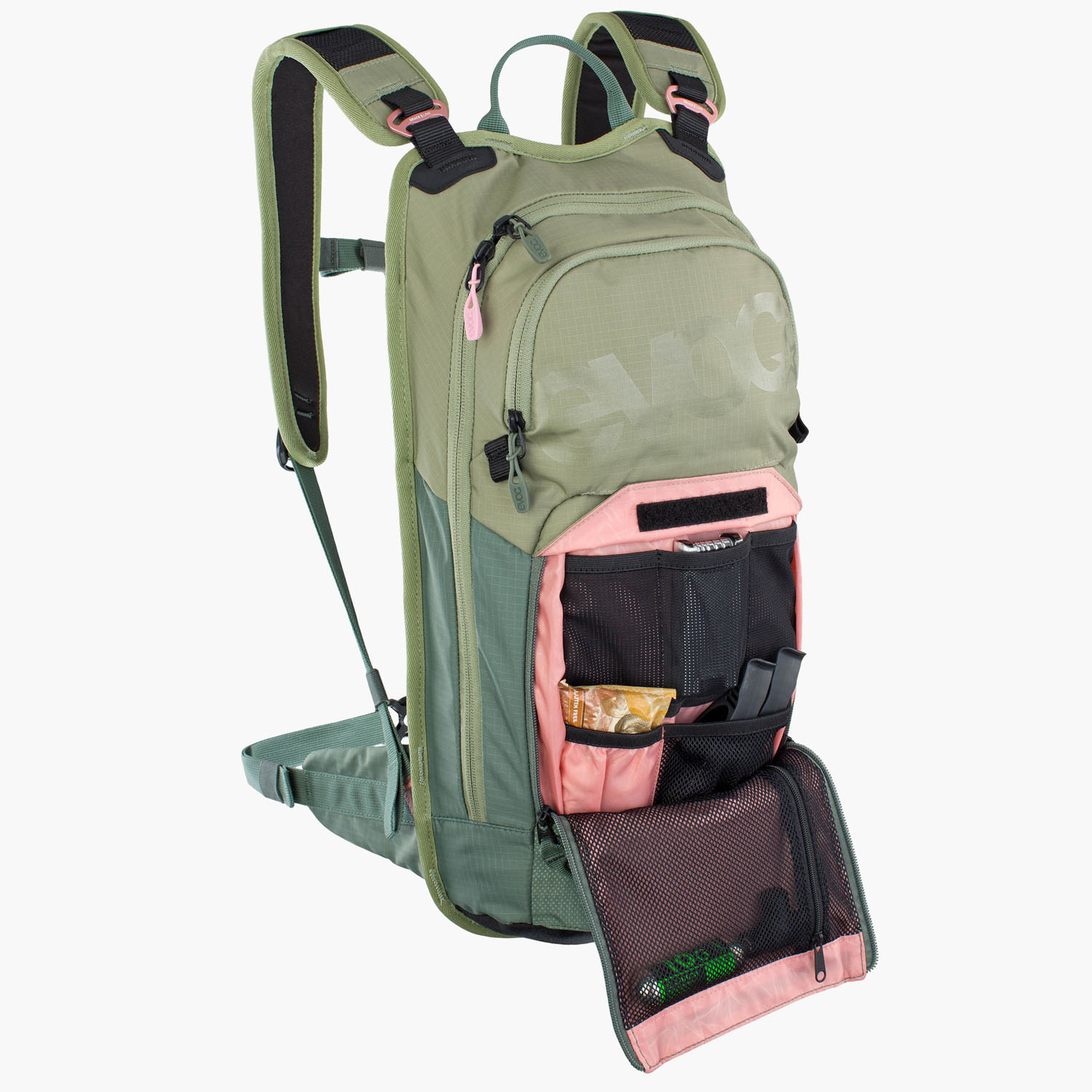 evoc Stage 6 Bike-Rucksack Light Olive - Olive
