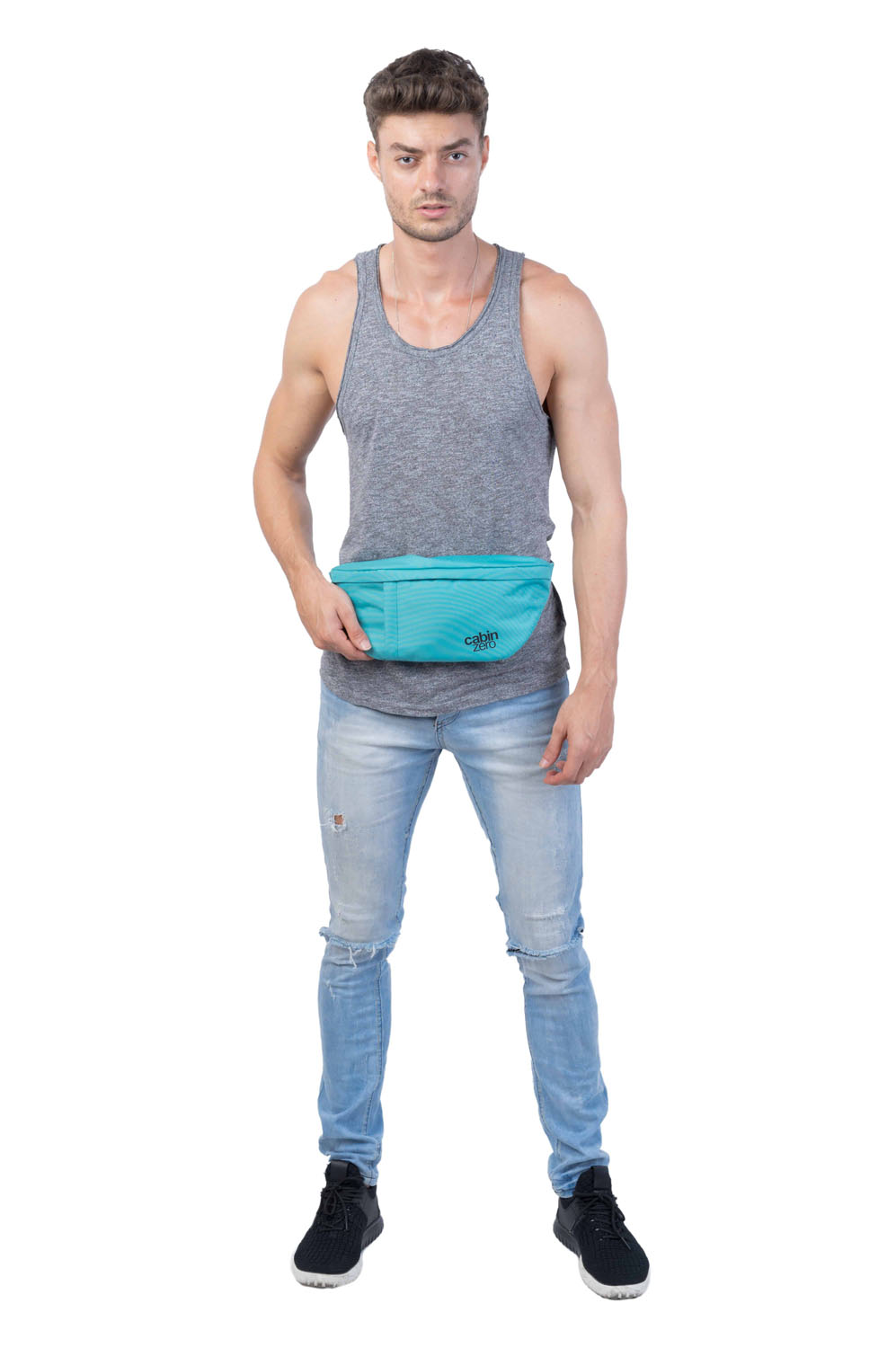 Cabin Zero Classic Hip Pack 2L Boracay Blue Cabin Zero Classic Hip Pack 2L Boracay Blue