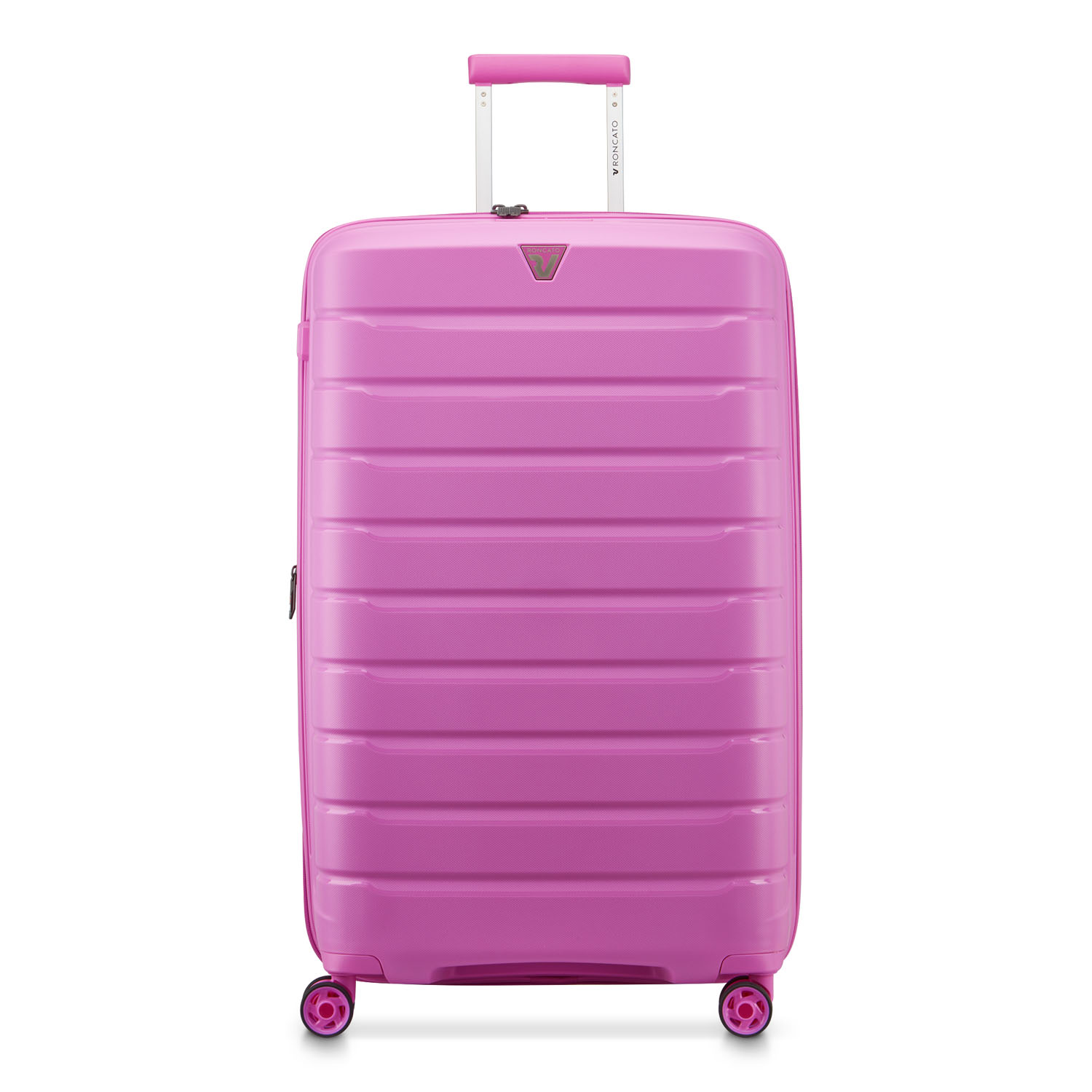 Roncato B-Flying SPOT Grosser Trolley erweiterbar 78cm pink