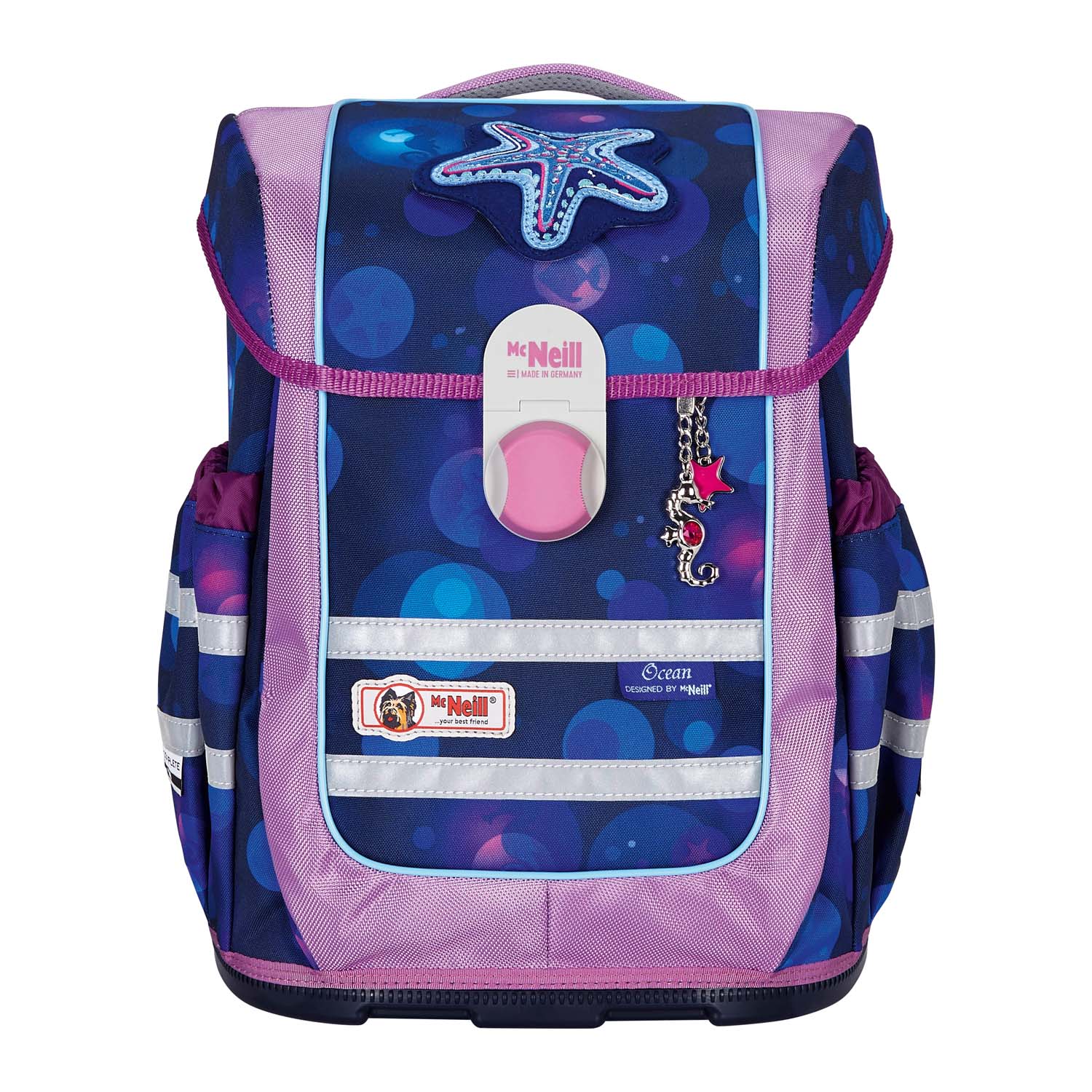 McNeill Ergo Complete Schulranzen-Set, 4-teilig