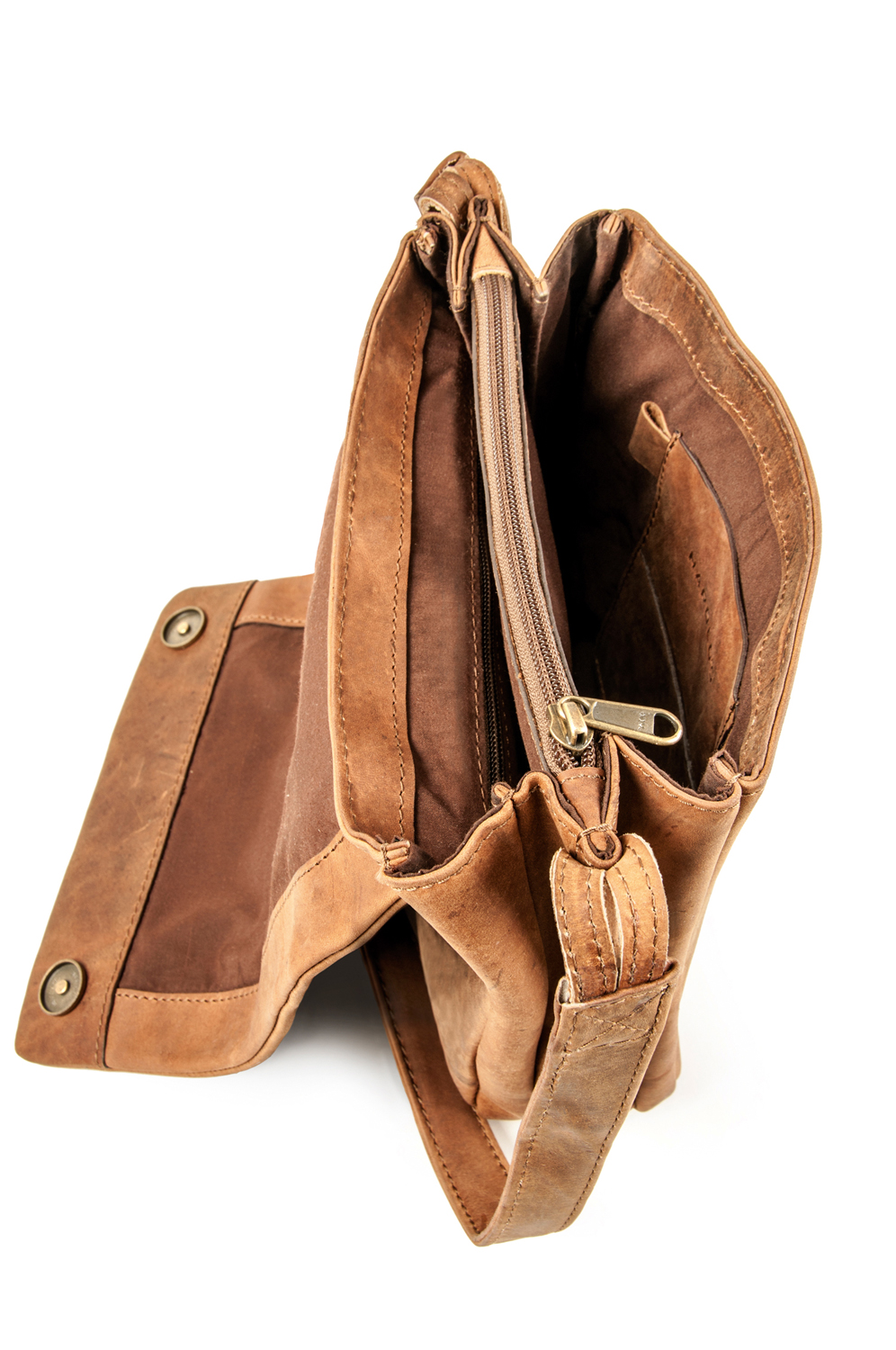 Harold's Antic Casual Kuriertasche S Natur