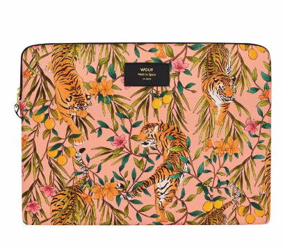 Wouf Daily Collection Laptop Sleeve 13" & 14" Bengala Wouf Daily Collection Laptop Sleeve 13" & 14" Bengala