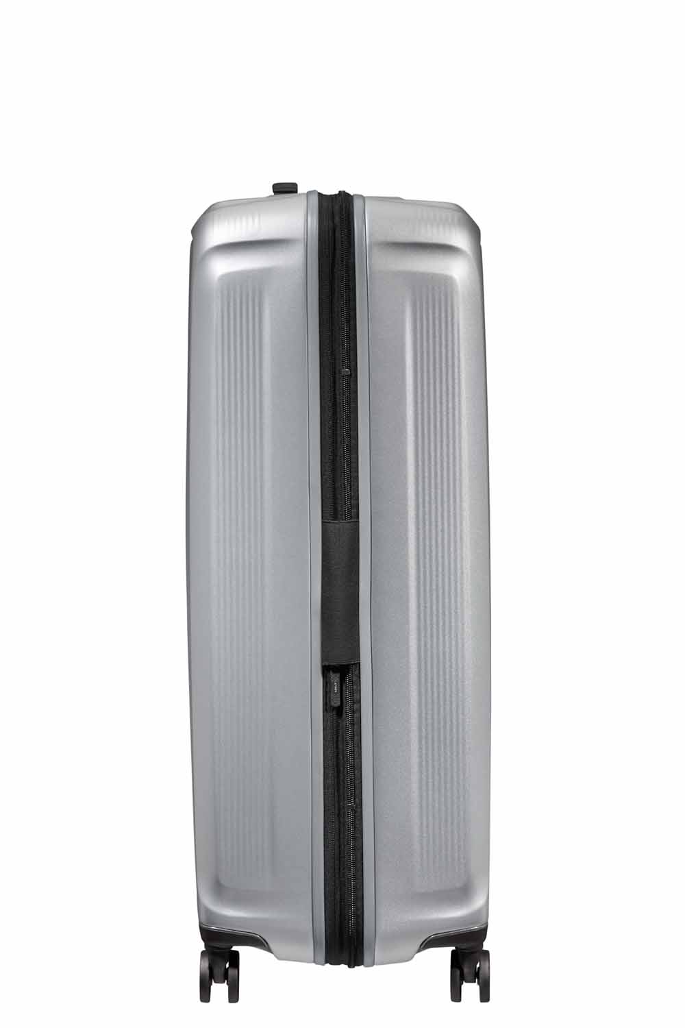 Samsonite Nuon Trolley mit 4 Rollen erweiterbar 81cm + GRATIS HOTELGUTSCHEIN Matt Silver Samsonite Nuon Trolley mit 4 Rollen erweiterbar 81cm + GRATIS HOTELGUTSCHEIN Matt Silver