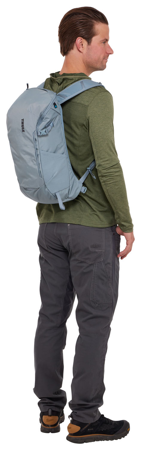 THULE AllTrail Tagesrucksack mit Regenhülle 18L Pond Gray