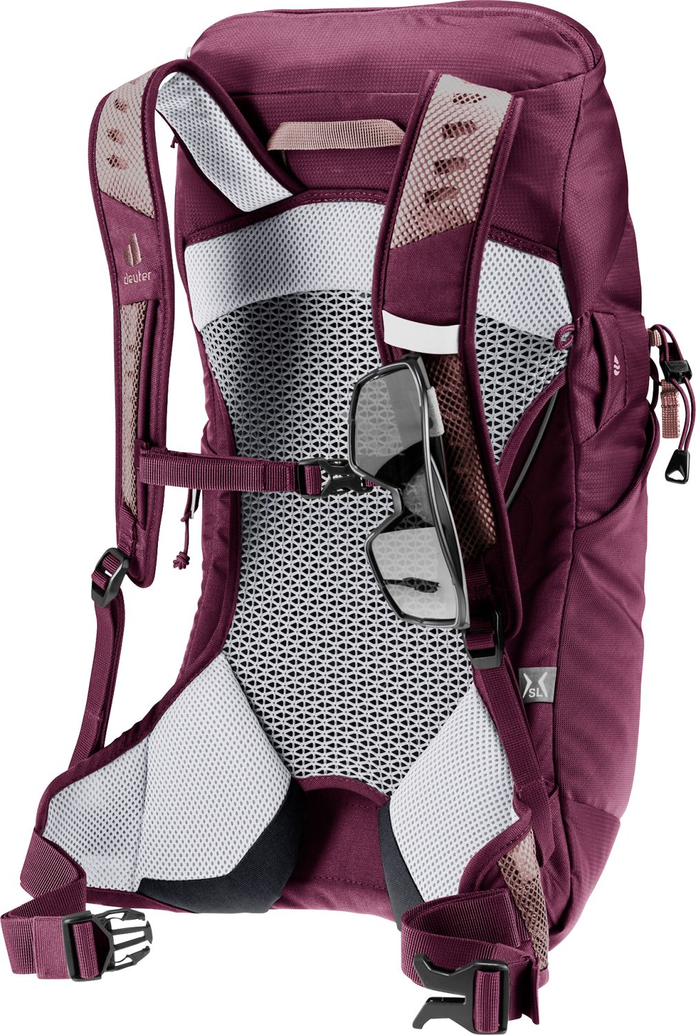 Deuter AC Lite 14 SL Wanderrucksack ashrose-cassis