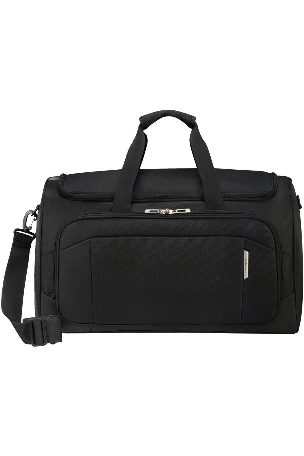 Samsonite Respark Reisetasche Overnighter 55cm + GRATIS HOTELGUTSCHEIN Ozone Black