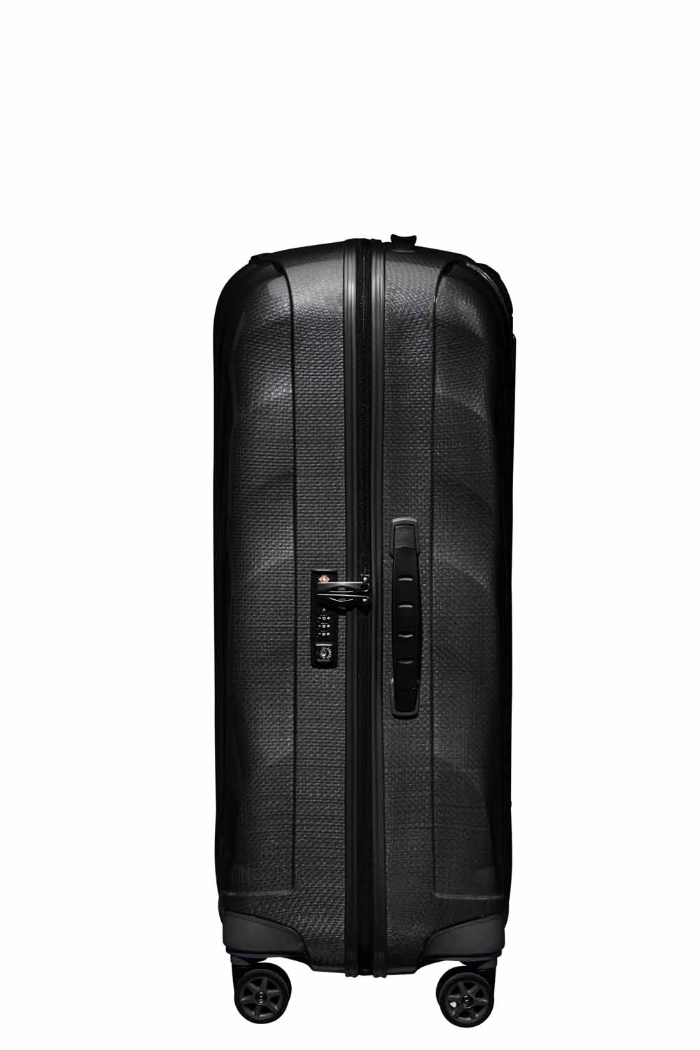 Samsonite C-Lite Trolley mit 4 Rollen 75cm + GRATIS HOTELGUTSCHEIN Black Samsonite C-Lite Trolley mit 4 Rollen 75cm + GRATIS HOTELGUTSCHEIN Black