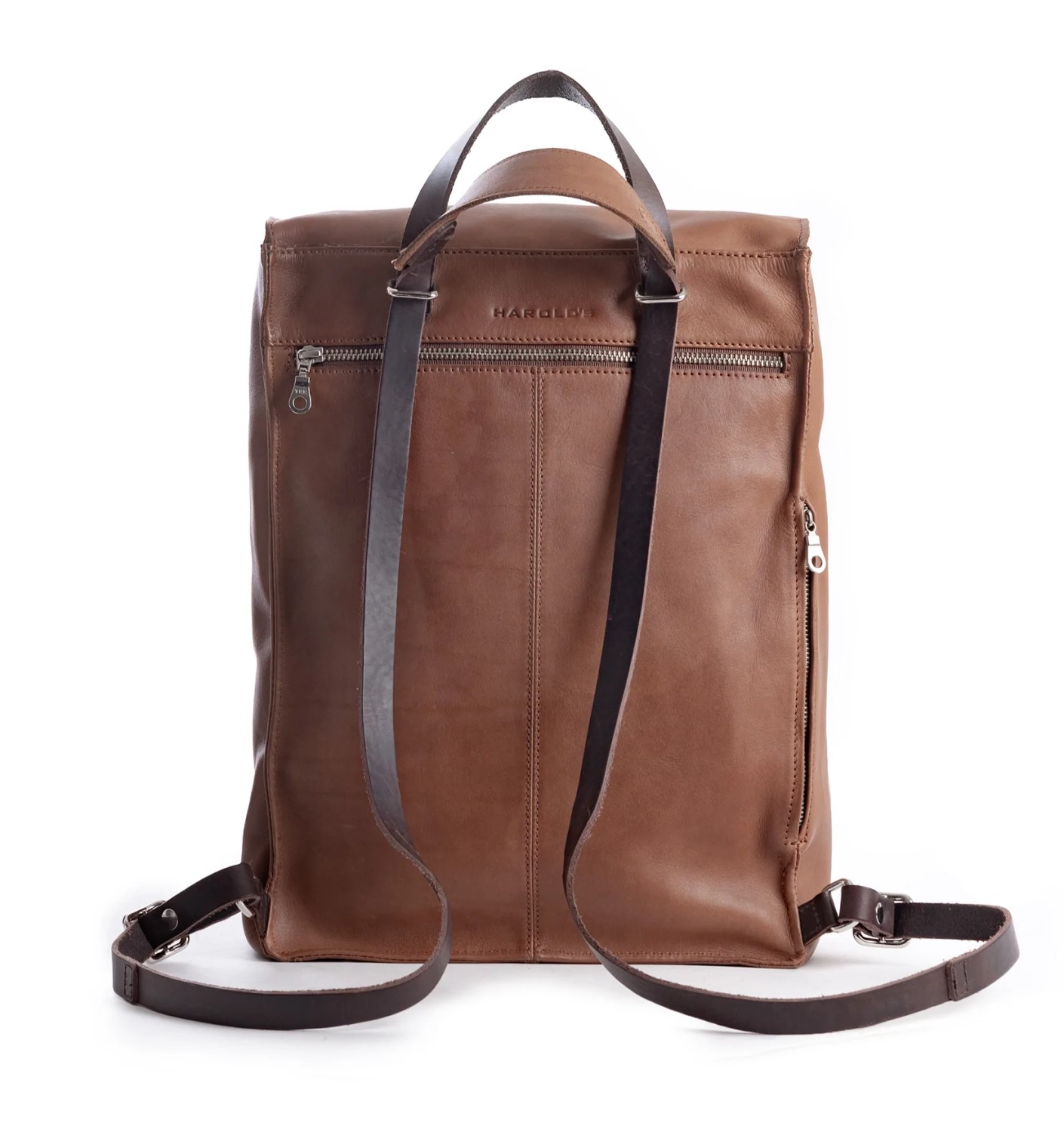 Harold's Lift Notebook Rucksack L cognac Harold's Lift Notebook Rucksack L cognac
