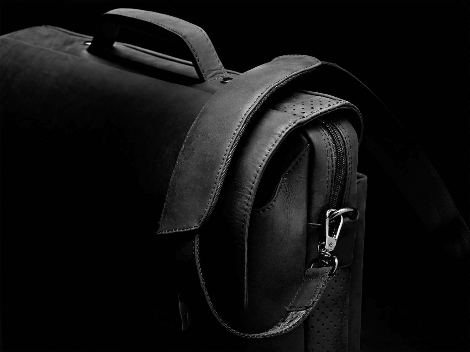 Harold's Leather Gentleman Aktentasche L Braun Harold's Leather Gentleman Aktentasche L Braun