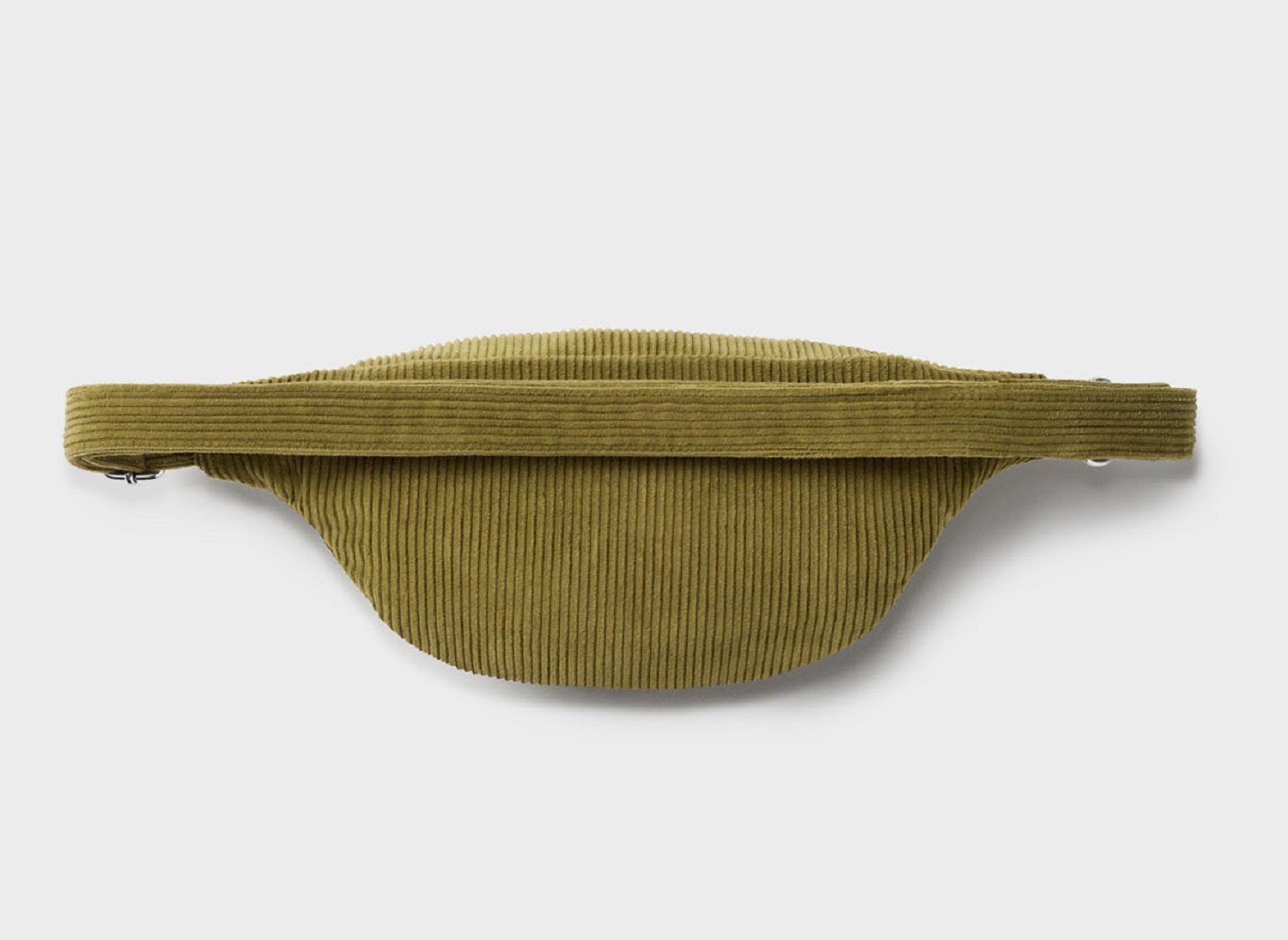 Wouf Corduroy Collection Waist Bag Olive