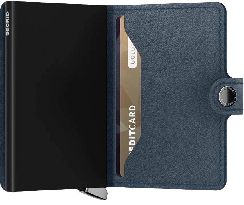 Secrid Miniwallet Premium Emboss MEl-Lines Teal