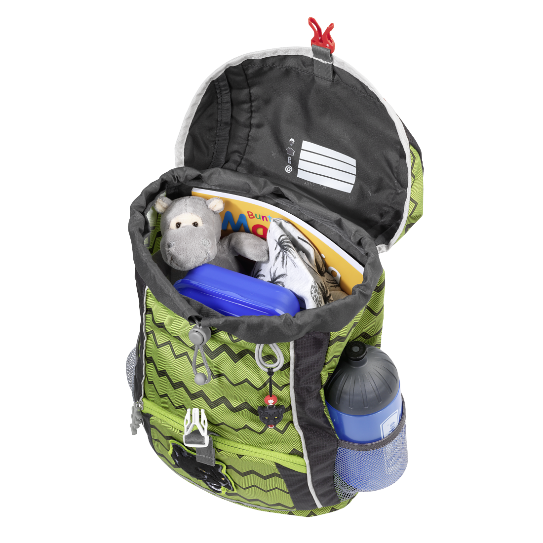 Step by Step KID Rucksack Set 3-teilig Wild Cat Chiko Step by Step KID Rucksack Set 3-teilig Wild Cat Chiko