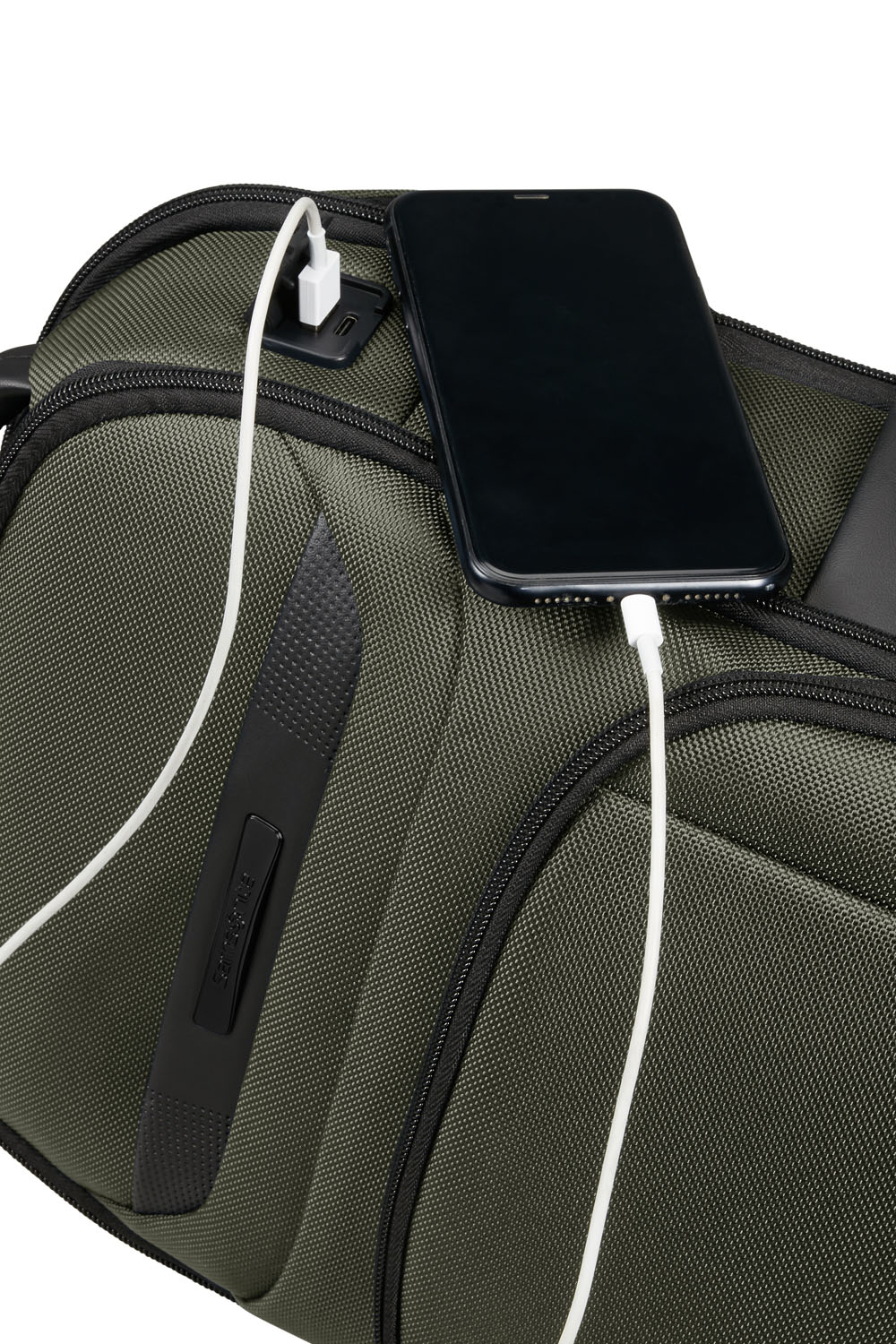 Samsonite Pro-DLX 6 Rucksack 14.1" + GRATIS HOTELGUTSCHEIN Grün Samsonite Pro-DLX 6 Rucksack 14.1" + GRATIS HOTELGUTSCHEIN Grün