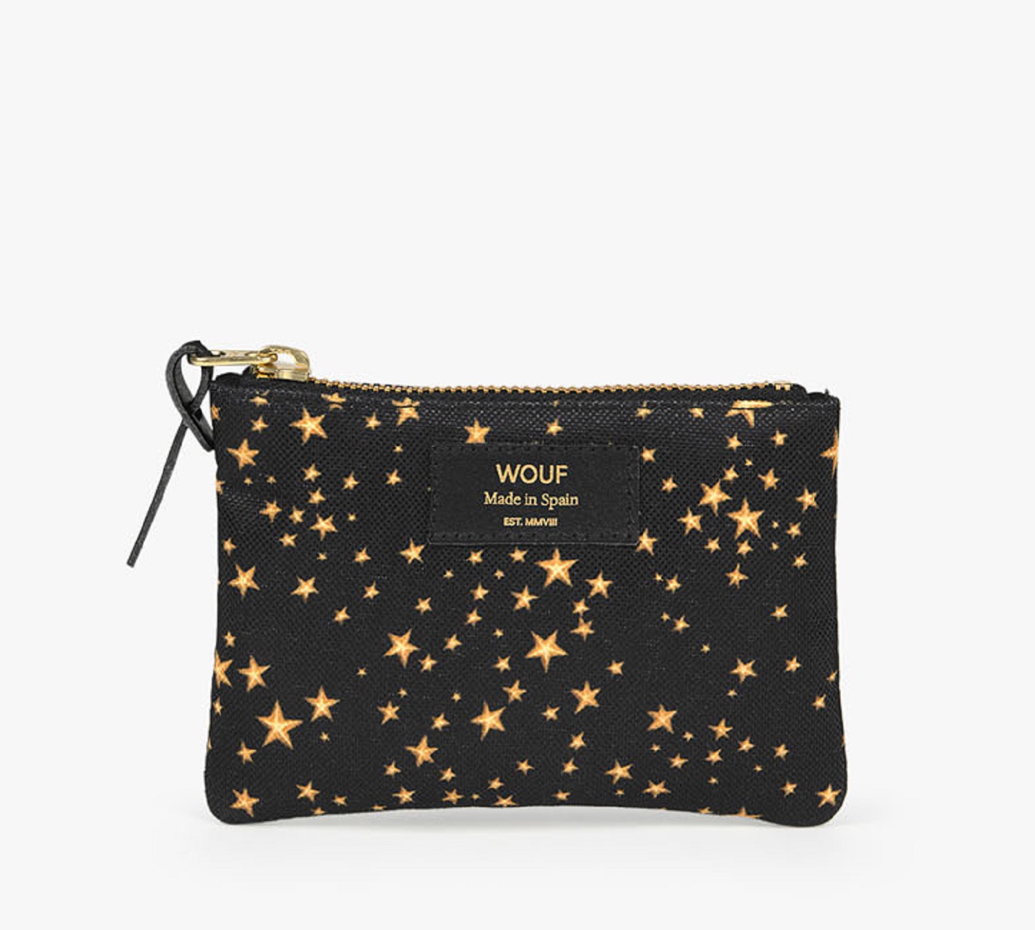 Wouf Accessories Small Pouch Bag Recycled Collection Stars Wouf Accessories Small Pouch Bag Recycled Collection Stars