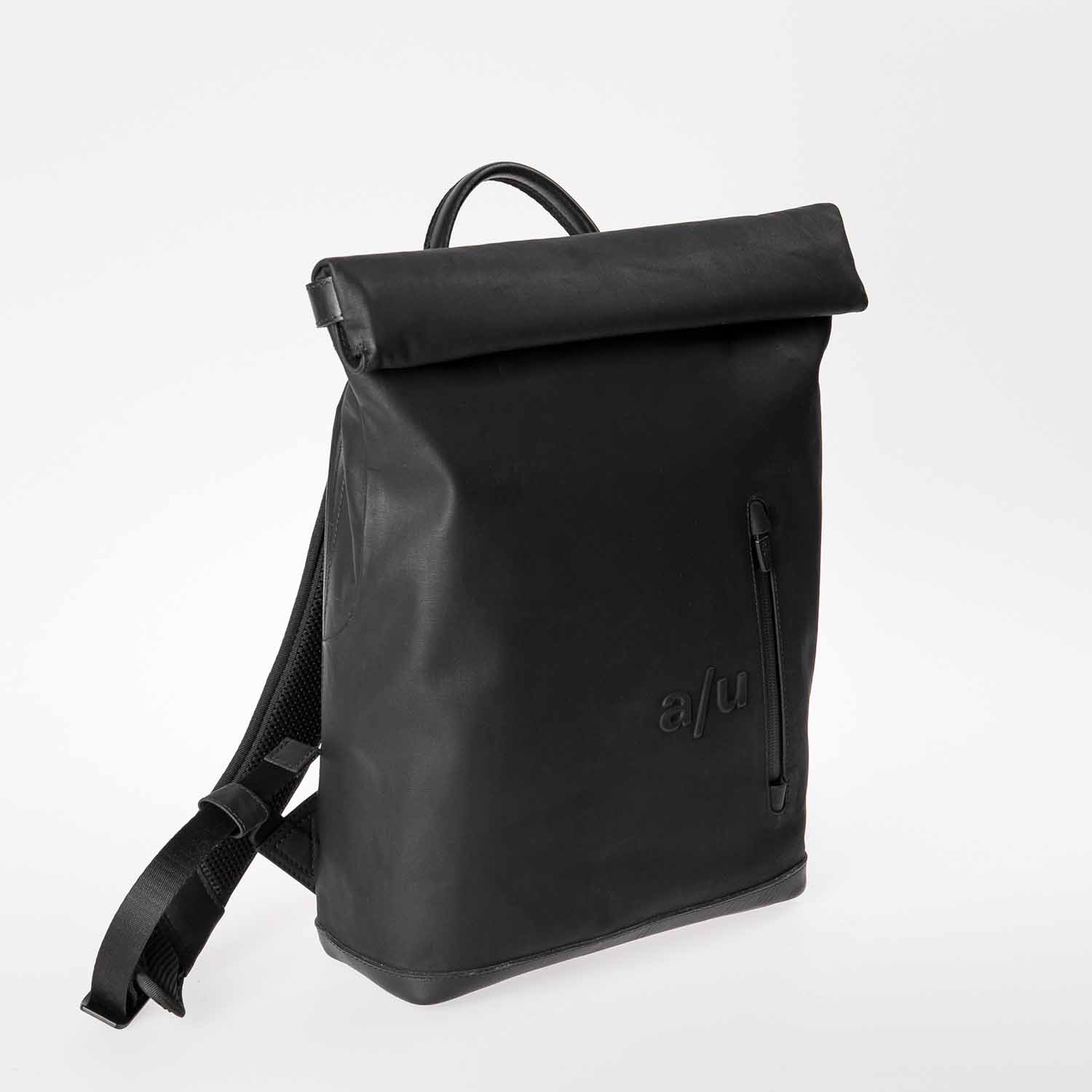 aunts & uncles Japan Wakayama Rolltop Rucksack mit 13" Notebookfach black aunts & uncles Japan Wakayama Rolltop Rucksack mit 13" Notebookfach black