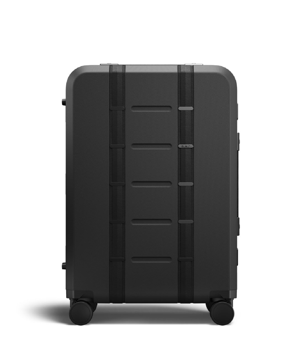 D_b_ Ramverk Pro Check-in Luggage Medium mit Aluminiumrahmen Black Out