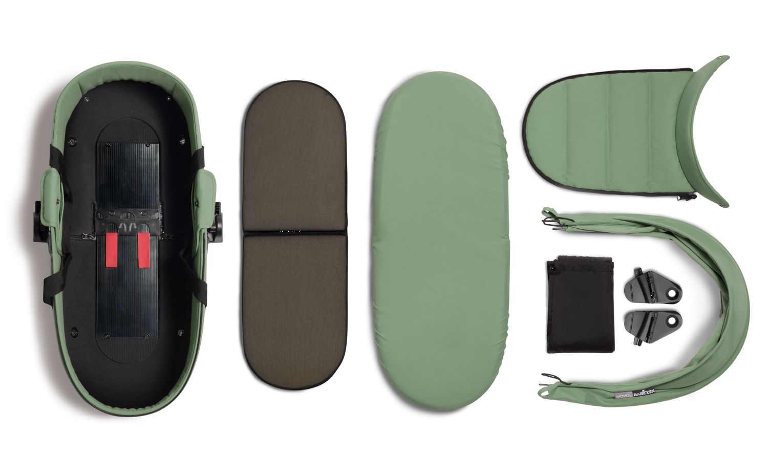 Babyzen YOYO 0+ Liegewanne / Bassinet Peppermint Babyzen YOYO 0+ Liegewanne / Bassinet Peppermint