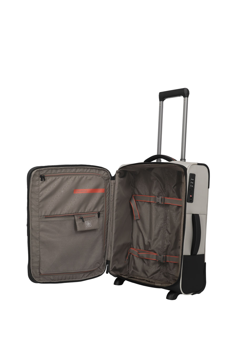 Travelite Crosslite Trolley S 2-Rollen erweiterbar Natur Travelite Crosslite Trolley S 2-Rollen erweiterbar Natur