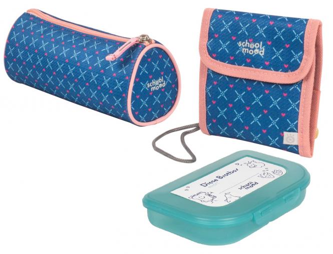 School-Mood Champion 7-tlg. Schulranzenset Mila (Pferd) School-Mood Champion 7-tlg. Schulranzenset Mila (Pferd)