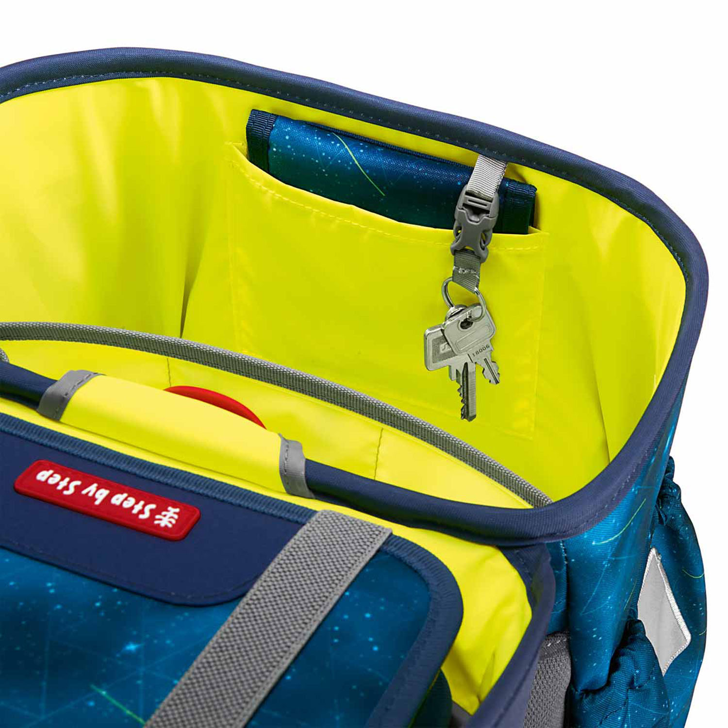 Step by Step GIANT Der große Schulranzen, 5-teiliges Set Starship Galactus Step by Step GIANT Der große Schulranzen, 5-teiliges Set Starship Galactus