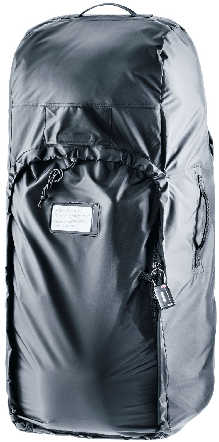 Deuter Voyager 65+10 Reiserucksack black