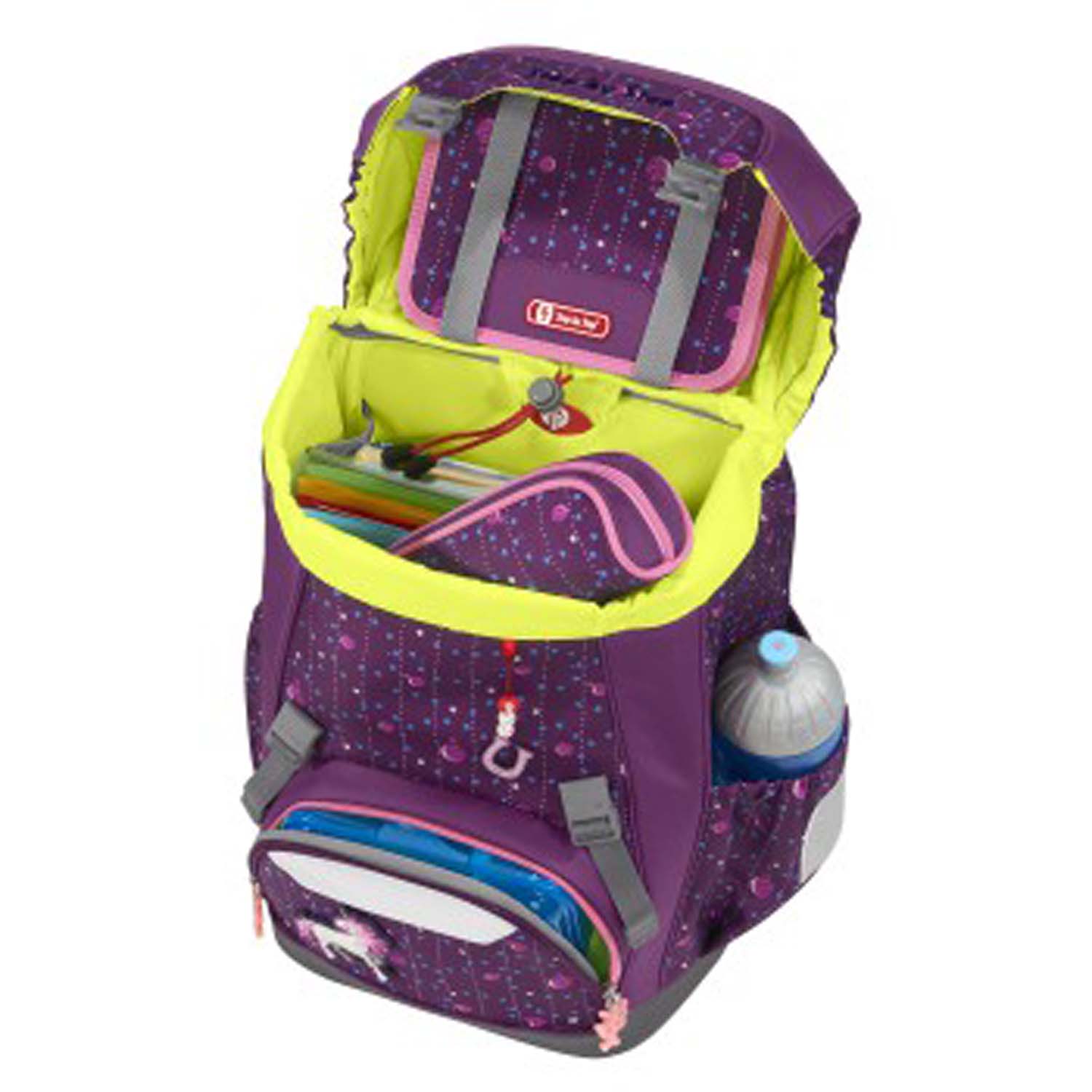 Step by Step GIANT Schulranzen-Set, 5-teilig Dreamy Unicorn Nuala Step by Step GIANT Schulranzen-Set, 5-teilig Dreamy Unicorn Nuala