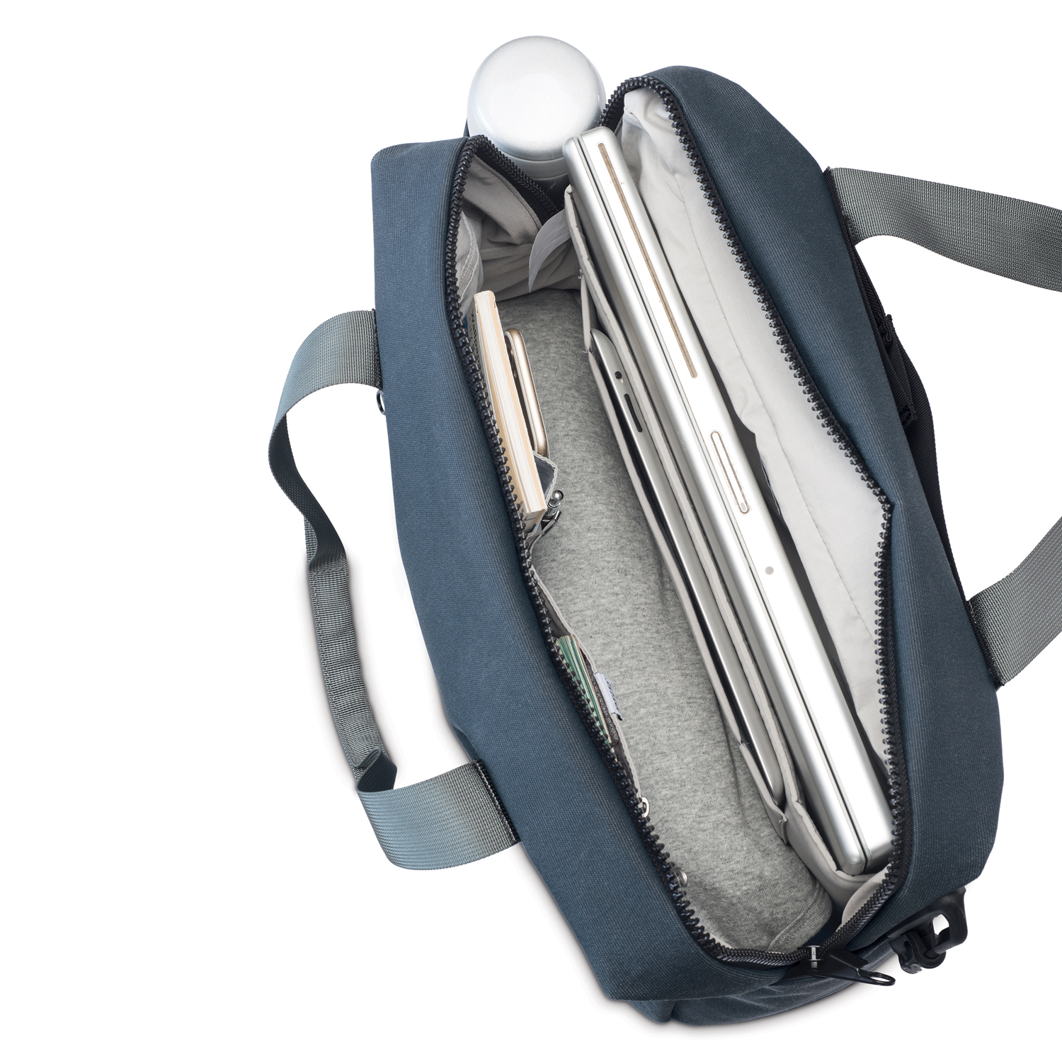 pacsafe Intasafe Brief Anti-theft 15" Laptop-Tasche Charcoal