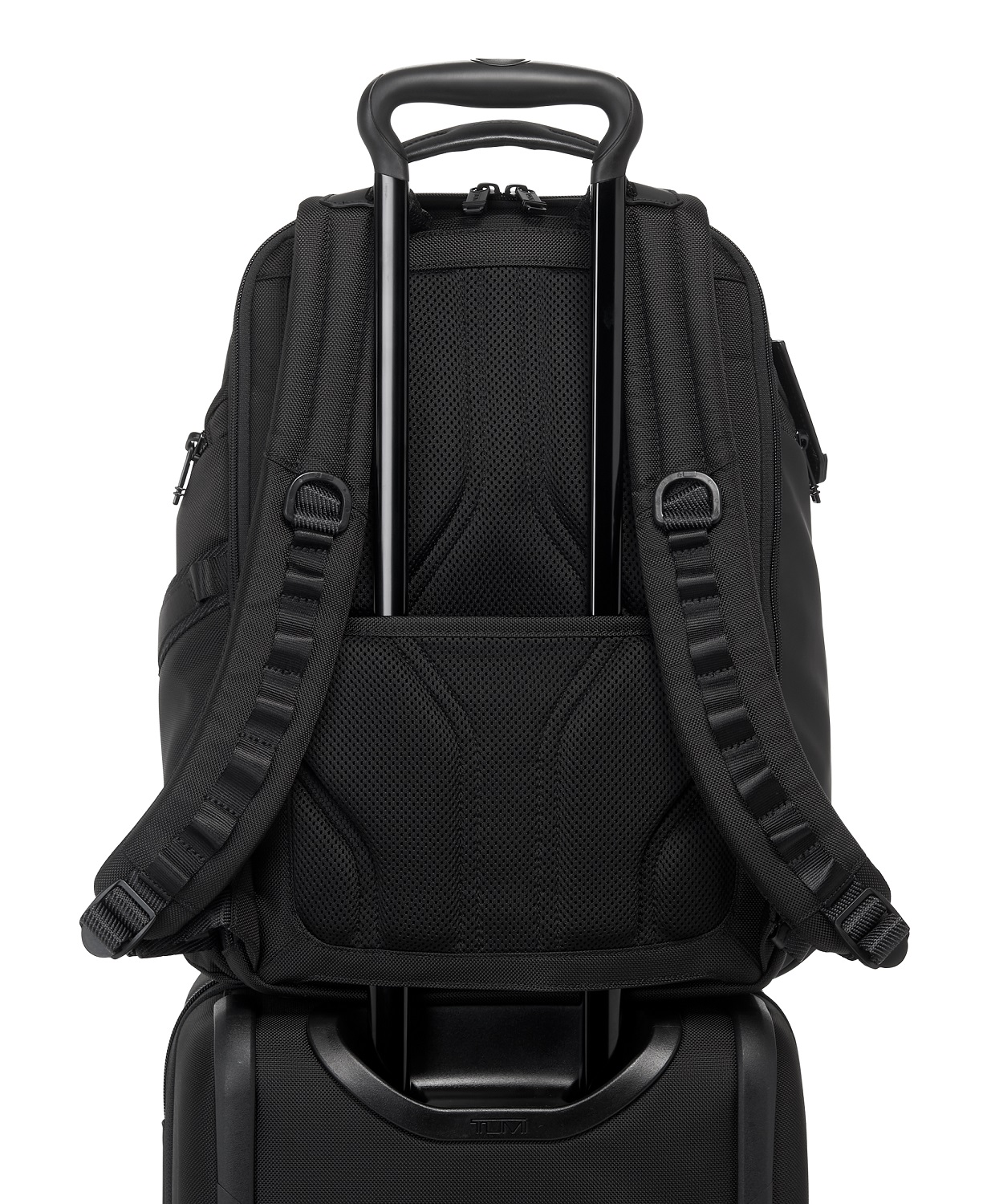 Tumi Alpha Bravo Search Rucksack + GRATIS HOTELGUTSCHEIN Black