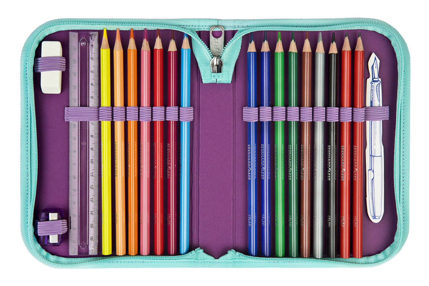 Scooli EasyFit Schulranzen, 5-teiliges Set Frozen Scooli EasyFit Schulranzen, 5-teiliges Set Frozen