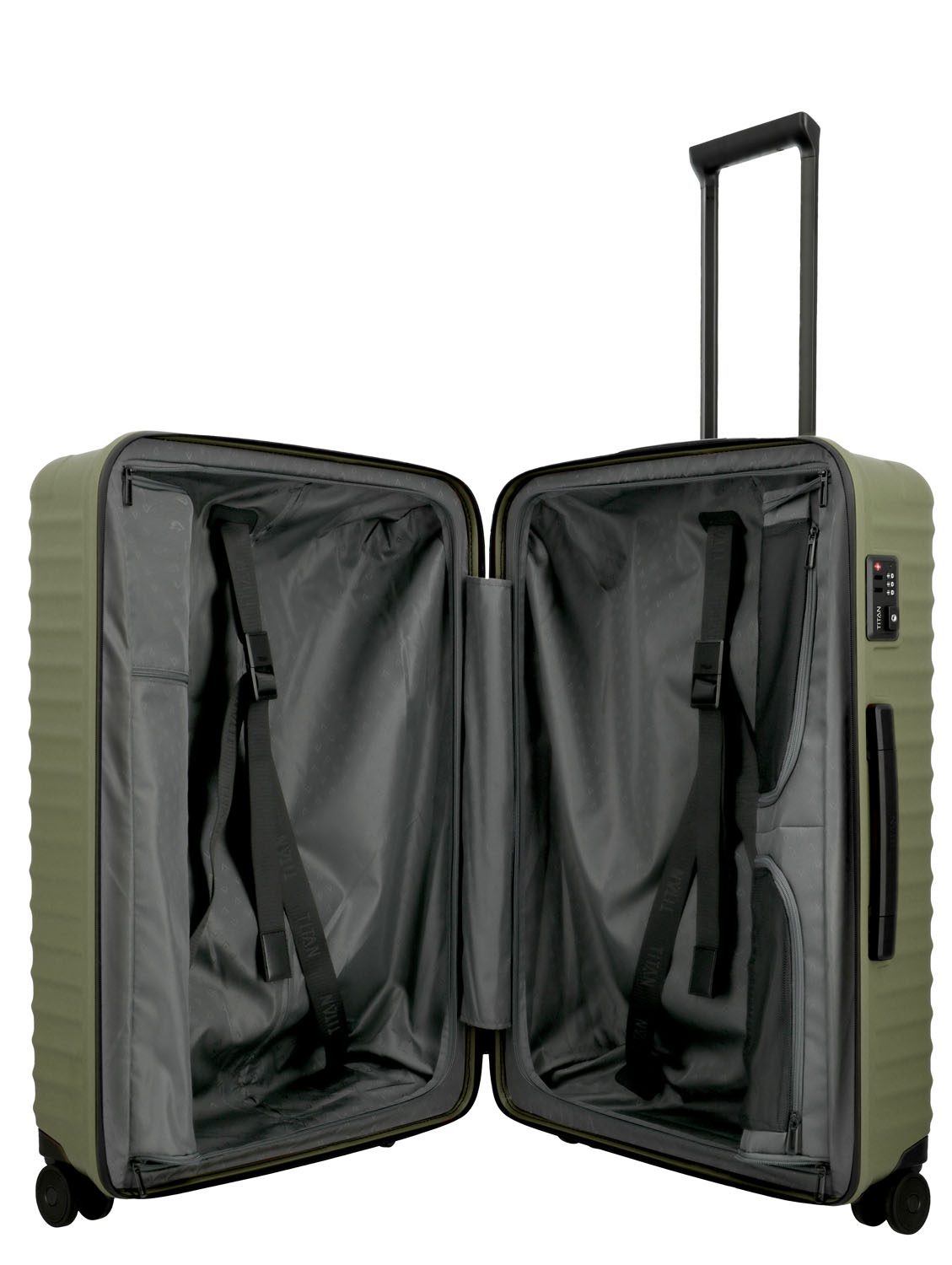 TITAN Upgrade Trolley L 4-Rollen Forest green TITAN Upgrade Trolley L 4-Rollen Forest green