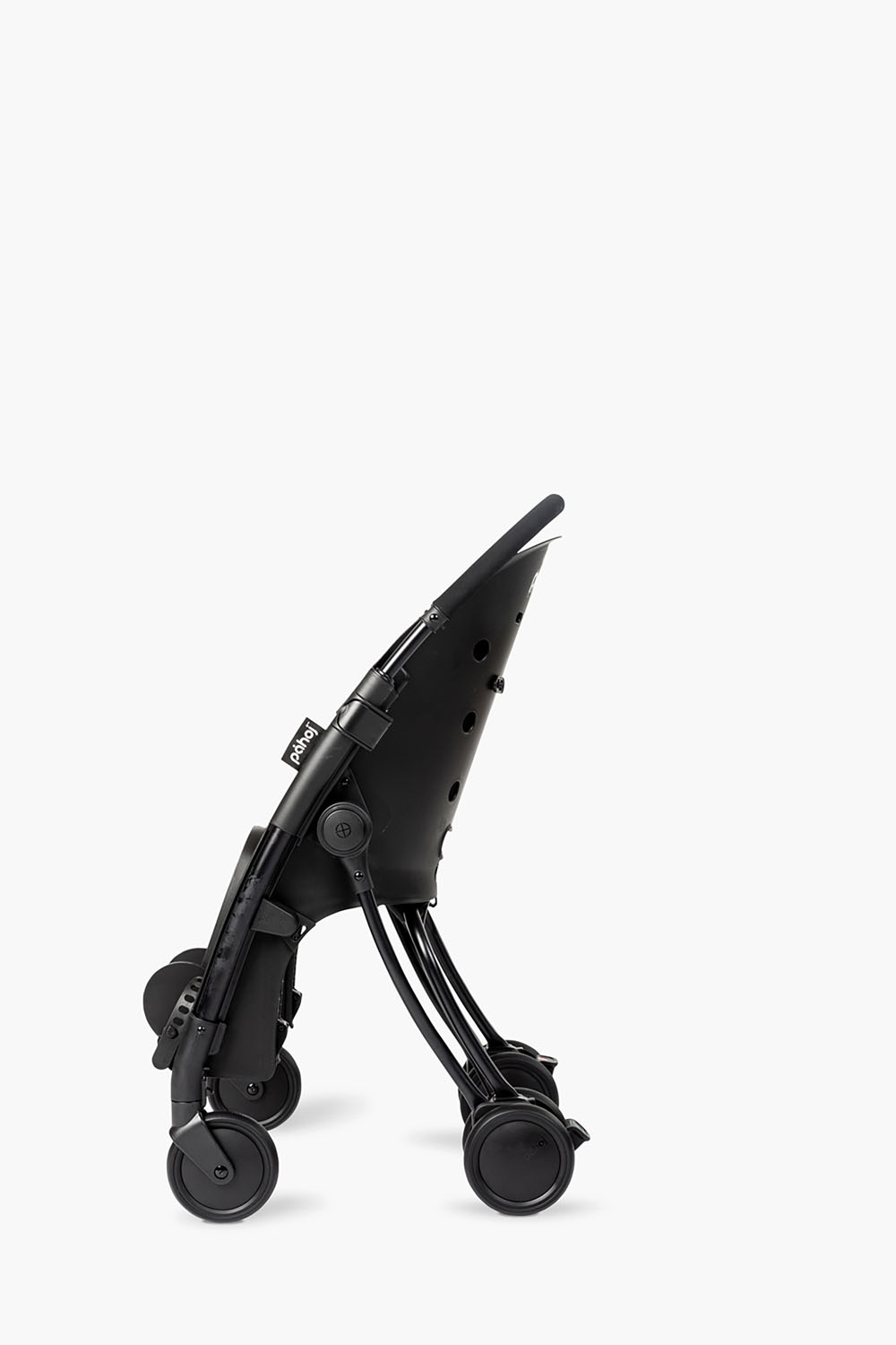 Påhoj Urban Fahrradsitz/Buggy schwarz