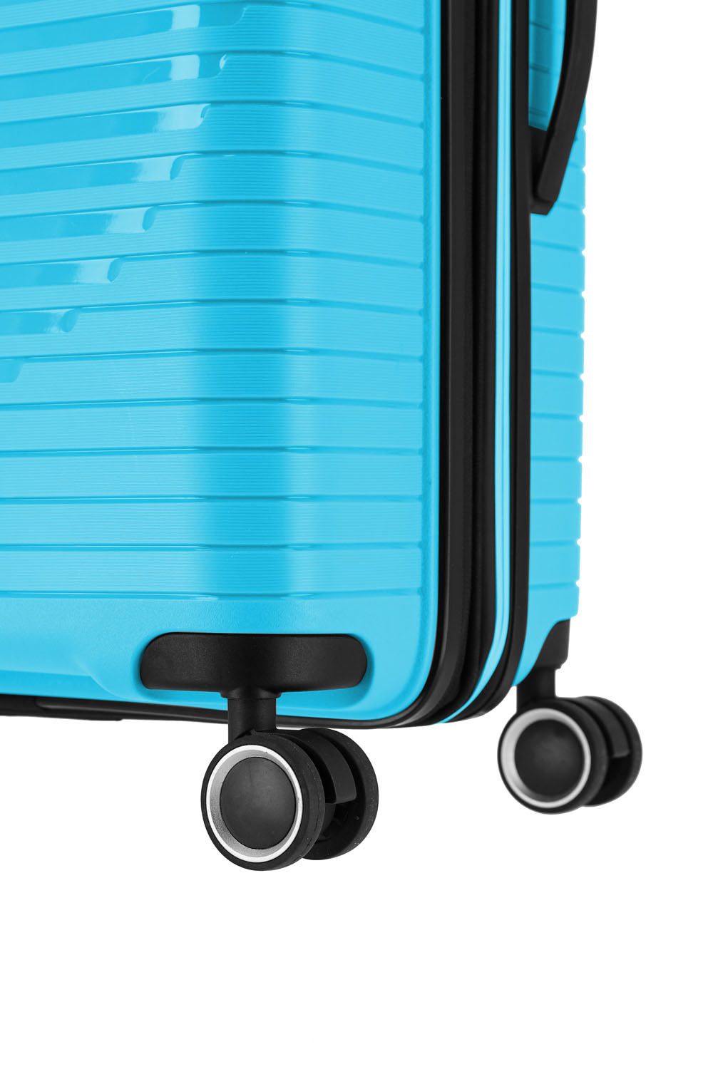 Travelite Orbita Trolley S 4-Rollen Türkis