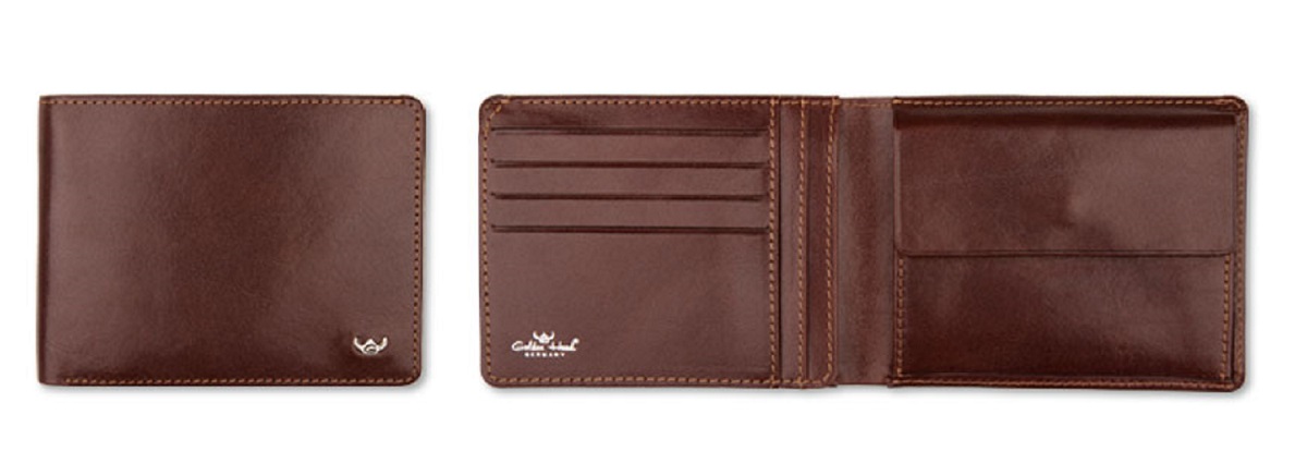 Golden Head Colorado RFID Protect Scheintasche mit Geheimfach 1159-61 Golden Head Colorado RFID Protect Scheintasche mit Geheimfach 1159-61