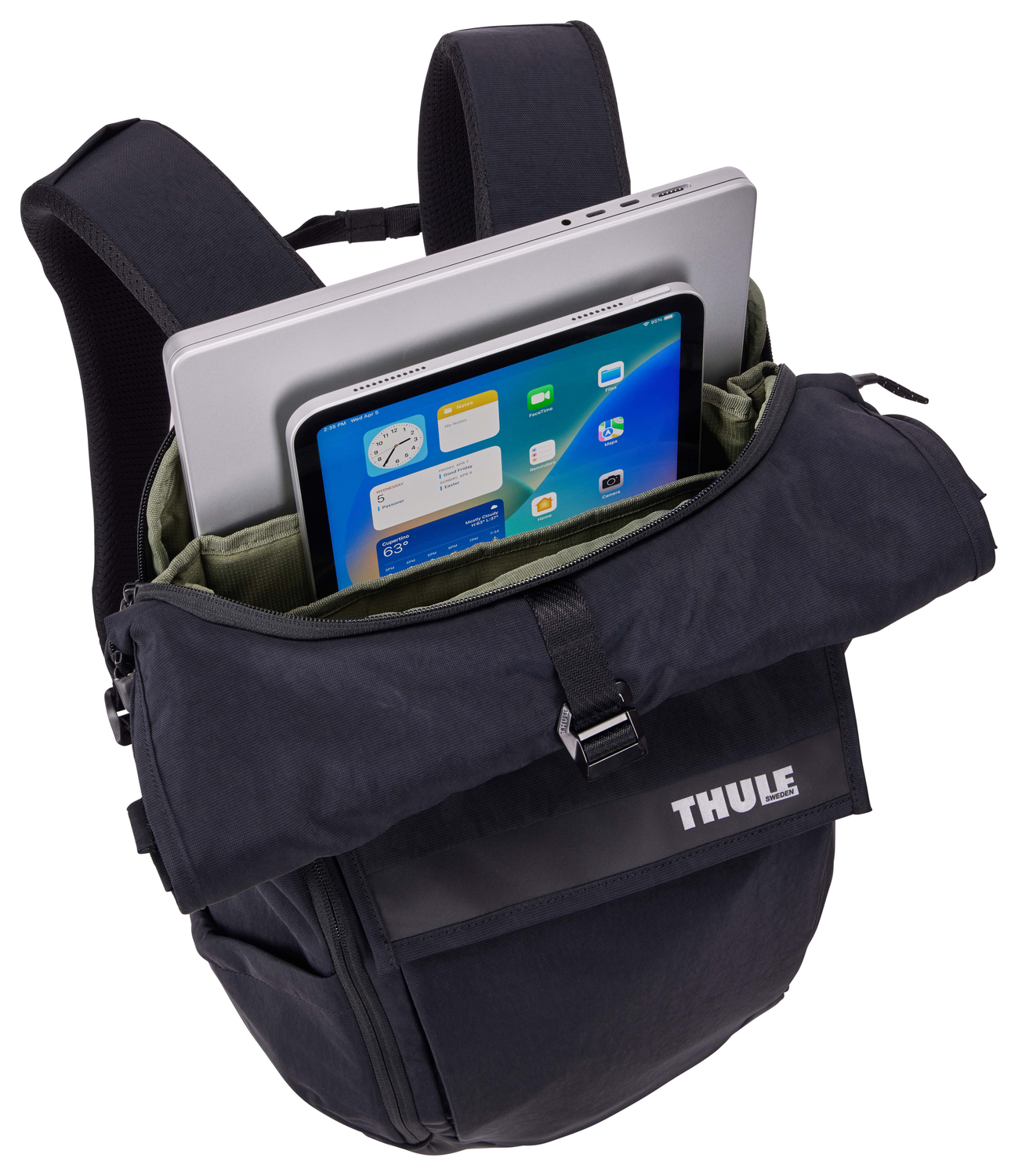 THULE Paramount Laptoprucksack 24 L Black