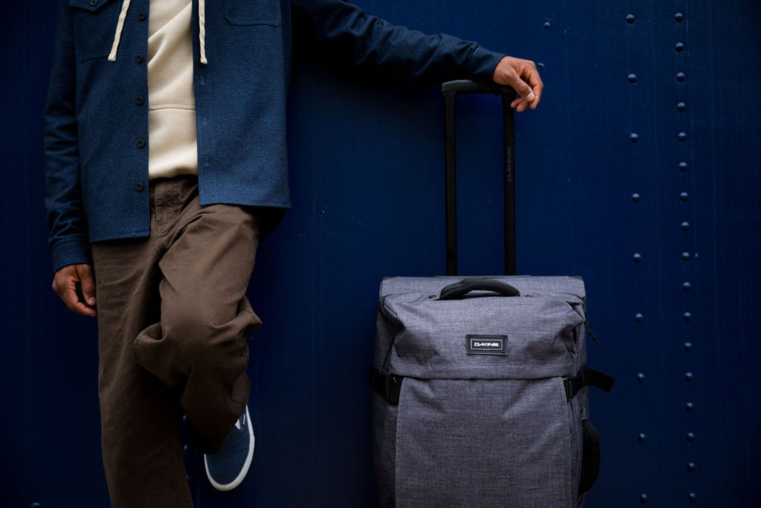 Dakine 365 Roller 100L Reisetasche mit 2 Rollen Black Tropidelic