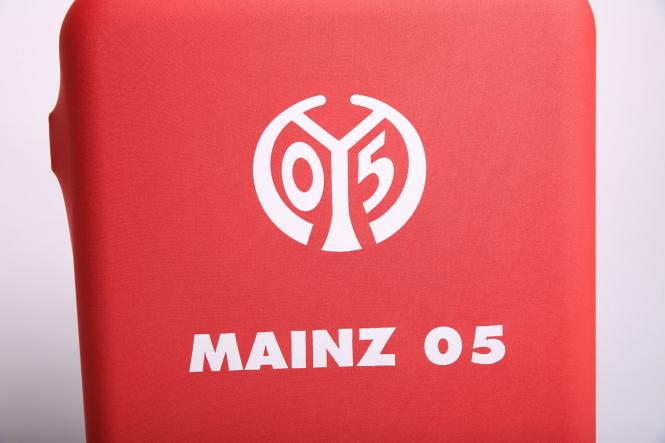 Fußball-Bundesliga Mainz 05 Kofferhülle L Fußball-Bundesliga Mainz 05 Kofferhülle L