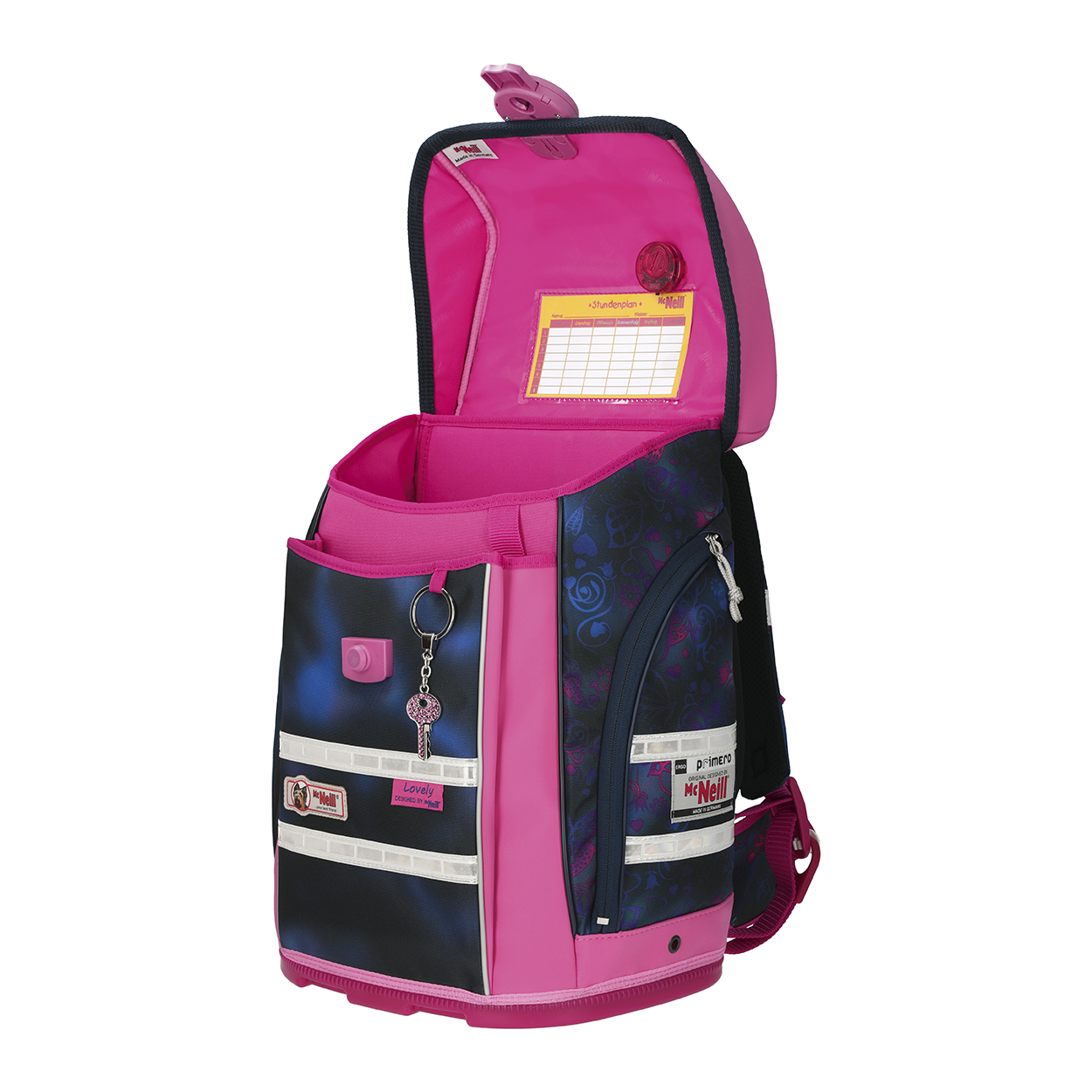 McNeill Ergo Primero Schulranzen-Set, 4-teilig Lovely McNeill Ergo Primero Schulranzen-Set, 4-teilig Lovely