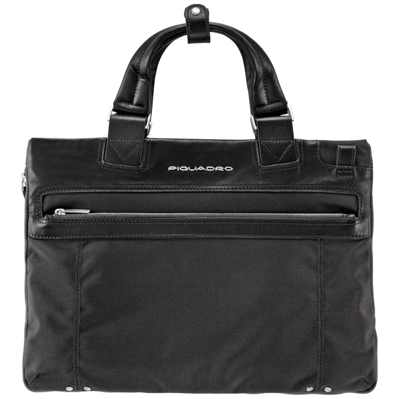 Piquadro Link Erweiterbare Laptoptasche schmal Piquadro Link Erweiterbare Laptoptasche schmal