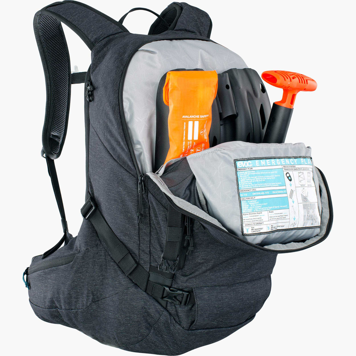 evoc Protector Backpacks Line Pro 30 S/M Black evoc Protector Backpacks Line Pro 30 S/M Black