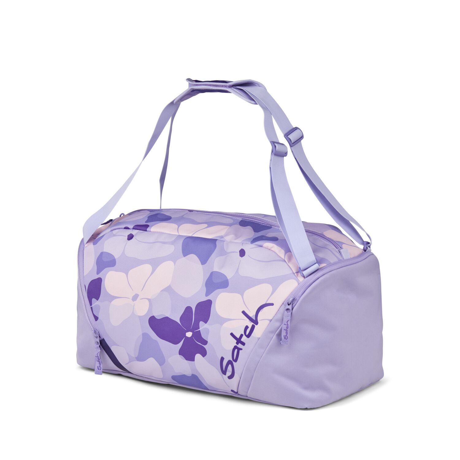 satch Schulzubehör Sporttasche Kollektion 2025 Lilac Blossom